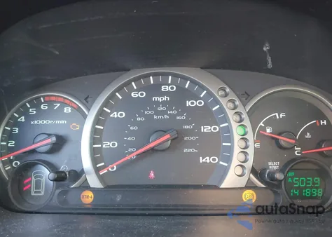 2004 Honda Pilot Ex-L из США, поврежденный, VIN 5FNYF18514B000720